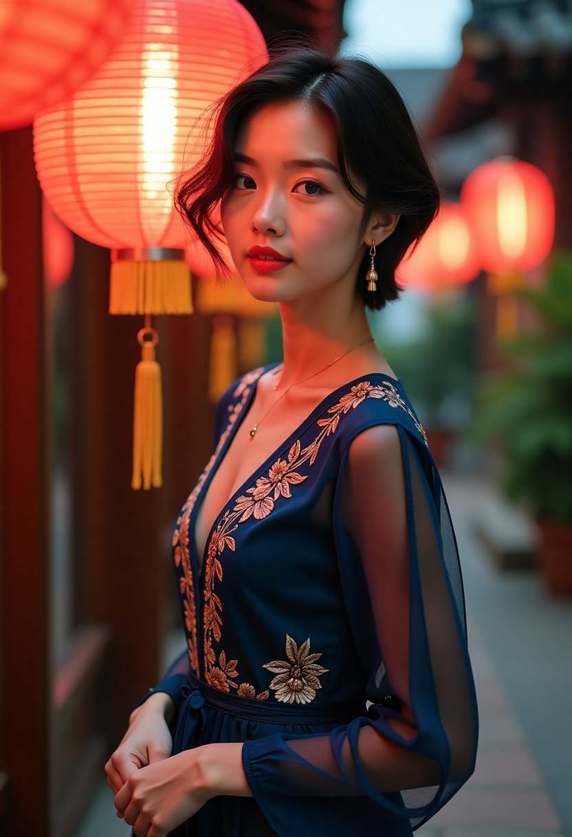 深巷有风海报